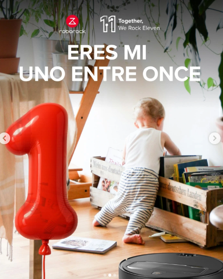 Roborock celebra 11 años de innovación en limpieza 